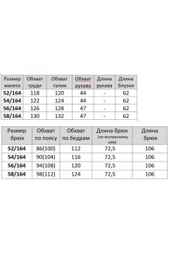 Блуза, брюки Matini 1.1688 зеленый - фото 3