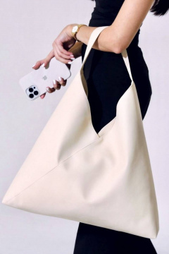MT.Style BAG/\2bag cream2