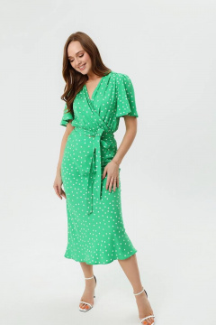 Комплект: юбка с расширением и топ с запахом PUR PUR 11-092/3 - фото 1