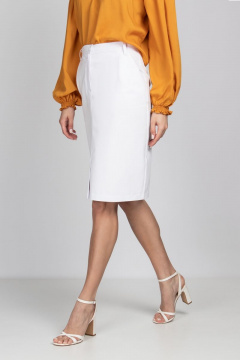 Юбка Mirolia 1137 белый - фото 1