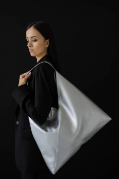 MT.Style BAG/\2bag silver2