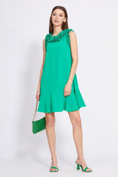 Платье EOLA 2422 яблоко - фото 4