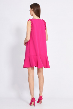 Платье EOLA 2422 малина - фото 2