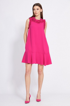 Платье EOLA 2422 малина - фото 4