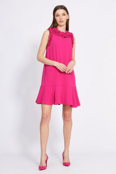 Платье EOLA 2422 малина - фото 3