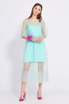 Платье EOLA 2425 мята - фото 1
