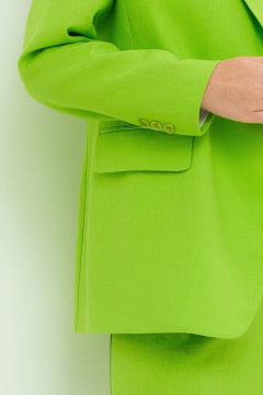 Ленжакет и шорты с карманами для летнего стиля Магия моды 2231 салатовый - фото 5