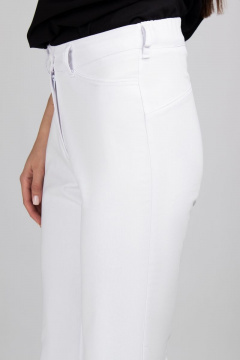 Брюки Mirolia 1135 белый - фото 4