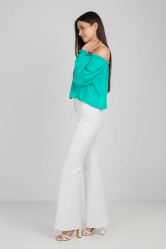 Брюки Mirolia 1135 белый - фото 3