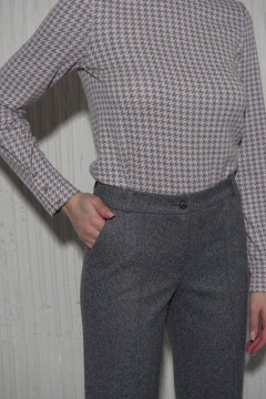 Брюки со стрелками в демисезон из текстиля для женщин Femme & Devur 9934 1.32F(170) - фото 5