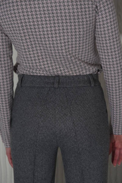 Брюки со стрелками в демисезон из текстиля для женщин Femme & Devur 9934 1.32F(170) - фото 4