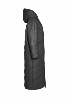 Пальто Elema 5-13058-1-170 чёрный - фото 2