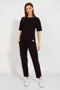 Круглогодичный костюм с отделкой и кантом из хлопка Kivviwear 30363109.01 - фото 5