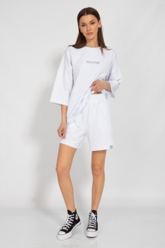 Круглогодичный оверсайз костюм из хлопка с шортами Kivviwear 30903091.01 - фото 4