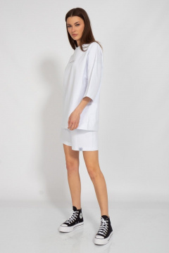 Круглогодичный оверсайз костюм из хлопка с шортами Kivviwear 30903091.01 - фото 3