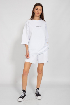 Круглогодичный оверсайз костюм из хлопка с шортами Kivviwear 30903091.01 - фото 2