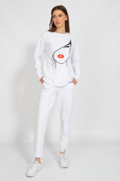 Брюки спортивные из хлопка для активного отдыха Kivviwear 3109.02 - фото 5