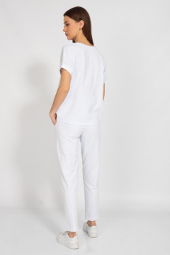 Брюки спортивные из хлопка для активного отдыха Kivviwear 3109.02 - фото 4