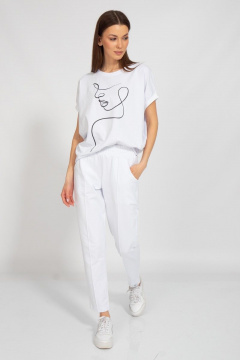 Брюки спортивные из хлопка для активного отдыха Kivviwear 3109.02 - фото 2