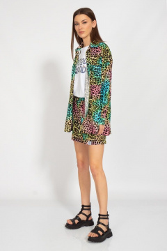 Летний костюм из штапеля с шортами и рубашкой Kivviwear 31264089.02 - фото 5