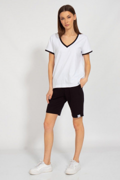 Костюм из трикотажа с майкой-джемпером и шортами Kivviwear 403813094.01 - фото 5