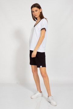 Костюм из трикотажа с майкой-джемпером и шортами Kivviwear 403813094.01 - фото 4