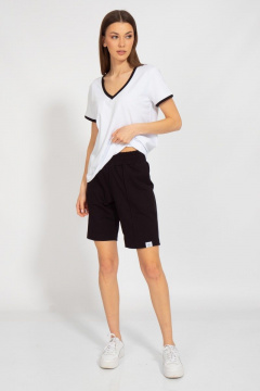 Костюм из трикотажа с майкой-джемпером и шортами Kivviwear 403813094.01 - фото 2