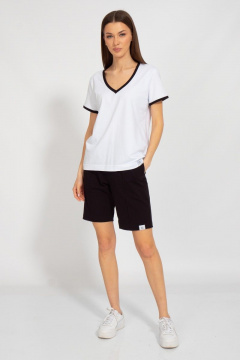 Костюм из трикотажа с майкой-джемпером и шортами Kivviwear 403813094.01 - фото 1