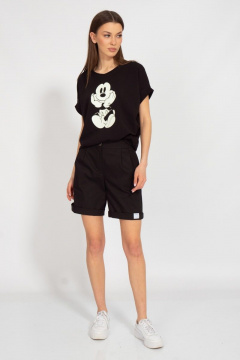 Майка свободного кроя с рукавом летучая мышь Kivviwear 4072.10 - фото 5