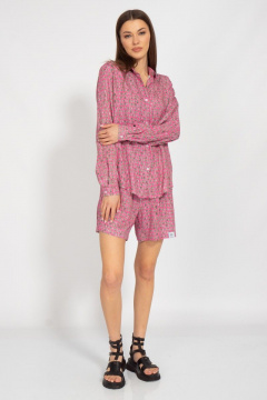 Рубашка и шорты из вискозы для летнего образа Kivviwear 40884089.07 - фото 4