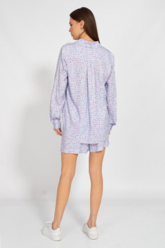 Легкий костюм Шорты и рубашка из вискозы Kivviwear 40884089.08 - фото 5