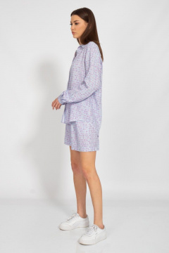 Легкий костюм Шорты и рубашка из вискозы Kivviwear 40884089.08 - фото 4