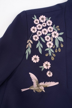 Блуза, брюки, жакет Urs 22-958-1 - фото 4