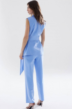 Комплект из брюк и жилета из хлопковой ткани Lyushe 3403 - фото 4