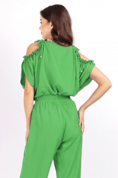 Блуза, брюки Mia-Moda 1455-1 - фото 4
