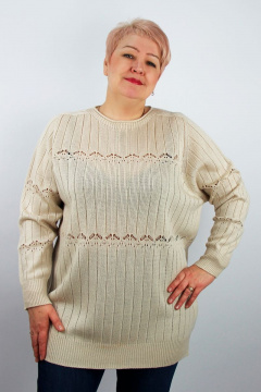 Джемпер реглан-пагон из трикотажа для демиса Полесье С1410-22 3С3010-Д43 158,164 фрез - фото 1