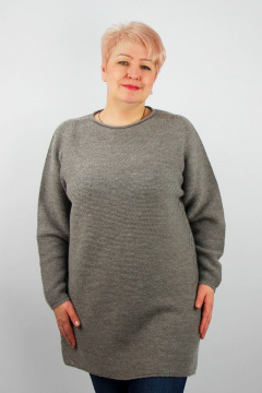 Джемпер расширенный реглан из шерсти бежевый для демисезона Полесье С1420-22 3С3001-Д43 158,164 св.дюна - фото 1