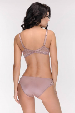 Оригинальный бюстгальтер с кружевом и пуш-апом Milady 177 19.1 - фото 4