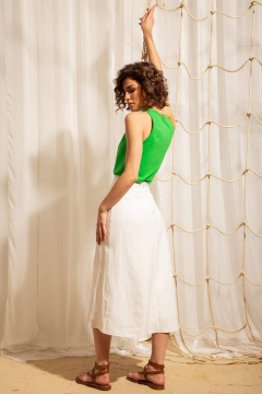 Топ Nova Line 20738 зеленый - фото 3