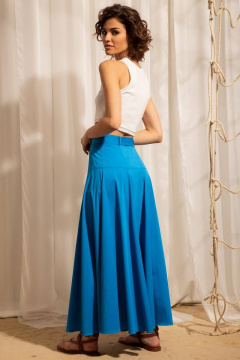 Юбка Nova Line 3795 лазурный - фото 3