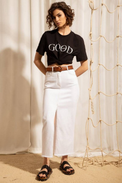 Юбка Nova Line 3803 молочный - фото 1