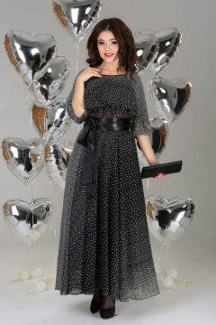 Anastasia 063 черный_с_белым