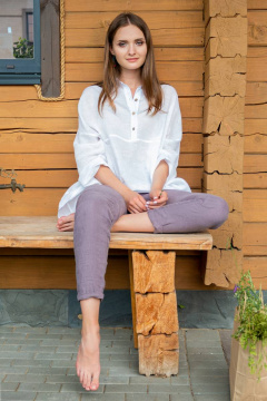 Ружана 374-1 белый