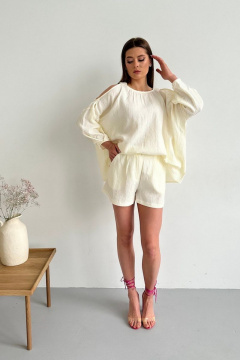 Туника, шорты AURA otd 9159 - фото 2