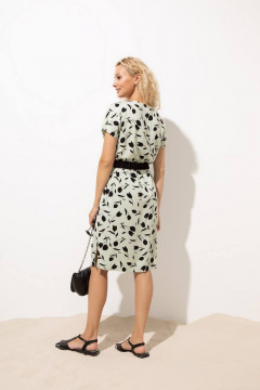 Платье с коротким рукавом и разрезами по бокам Femme & Devur 80170 1.32F(170) - фото 3