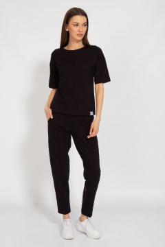 Летний спортивный костюм с кантом и классическим джемпером Kivviwear 40363040.07 - фото 4