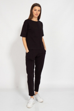 Летний спортивный костюм с кантом и классическим джемпером Kivviwear 40363040.07 - фото 1