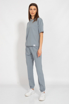 Костюм с брюками и джемпером из трикотажа Kivviwear 40364037.16 - фото 4