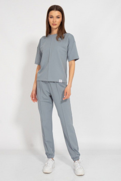 Костюм с брюками и джемпером из трикотажа Kivviwear 40364037.16 - фото 3