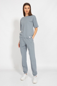 Костюм с брюками и джемпером из трикотажа Kivviwear 40364037.16 - фото 1